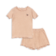 Konges Slojd barnshorts med trikå Roli OCS Cameo Rose