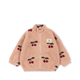 Konges Slojd barnfleecejacka Joddy Teddy GRS Ma grande cerise blush