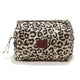 La Millou Kosmetiktaske för kvinnor Ortalion Leopard Cream