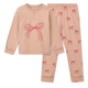 Liewood barnpyjamas Wilhelm med tryckt rosett / Pale Tuscany Mix