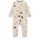 Liewood Ettdelad pyjamas för barn „Birk Grow Printed Farmlife“ / Sandy