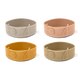 Liewood babyskålar i silikon Emily 4-pack Tuscany rose multi mix