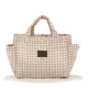 La Millou barnvagnsorganisatör i nylon, BEIGE VICHY