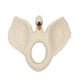 Konges slojd Baby bitring Swan off white