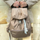 La Millou Ryggsäck för mamma Puffer BEIGE
