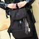 La Millou Ryggsäck för mamma Puffer BLACK