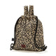 La Millou barnvagnsryggsäck Orthalion Quilted Leopard Cream