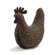 La Millou Farmor Danas bambu-amningskudde Leopard Choco