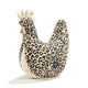 La Millou Farmor Danas bambu-amningskudde Leopard Cream