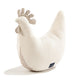 La Millou amningskudde Grandma Dana's Hen Velvet bomull STRIPES BEIGE