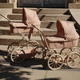Konges slojd Dockvagn Cherry blush