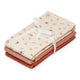 Cam Cam Copenhagen Muslin-blöjor, 3-pack, Berries