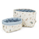 Cam Cam Copenhagen blöjförvaringsset, 2-pack. Sea Garden