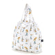 La Millou Mummy-väska med ficka Shopper Bag Heartbeat Blue Music