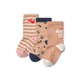 Liewood barnstrumpor Silas 3-pack Berry Multi Mix