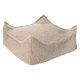 Wigiwama Square babypuff Ottoman Biscuit