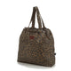La Millou Shopper Bag med ficka Mummy Bag Leopard Choco L