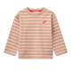 Liewood långärmad skjorta för barn Tyler Stripe Pale Tuscany / Sandy Stripe