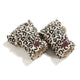 La Millou barnvagnshandskar Ortalion Leopard Cream