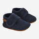 En Fant Ulltofflor Baby Navy