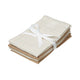 Cam Cam Copenhagen Muslin-blöjor 4-pack Mix Stripes Camel Camel