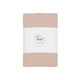 Cam Cam Copenhagen lakan med resår 60x120x15cm GOTS Dusty Rose