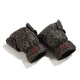 La Millou barnvagnshandskar Ortalion Leopard Choco