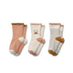 Liewood Eloy babystrumpor 3-pack Bunny/Sandy mix
