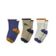Liewood Eloy babystrumpor 3-pack Dino/Mist mix