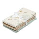 Cam Cam Copenhagen Muslinsfiltar 3-pack Mix Woodland 70x70 cm