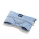 La Millou barnvagnsmuff Velvet Wind Blue