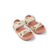 Liewood Barnsandaler Sea shell Peach