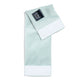 La Millou Pannband till Angel's Wings Velvet Collections Smoke Mint