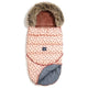 La Millou Combo barnvagnssovsäck Multi Heartbeat Pink