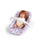 Tiny Harlow Tillbehör till dockor Bilbarnstol Lilac Cherry