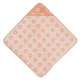 Jollein badcape för baby Jacquard Blush
