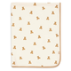 Jollein bomullsfilt 75 x 100 cm Mini Teddy Bear Little Waffle