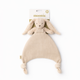 Moonie gosedjur kanin Doudou Sand