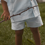 Lil' Atelier bomullsshorts Mak Loose Plein Air NMMHOMAN