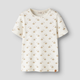 Lil' Atelier T-shirt med korta ärmar för barn Sor Slim Top Coconut Milk Boat NMMGAYO