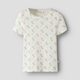Lil' Atelier kortärmad T-shirt Coconut Milk Strawberry NMFRACHELLO