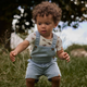 Lil' Atelier barnbyxor i denim, Lösa, Medium, Blue Denim, NBMFUNDA