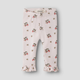 Lil' Atelier barnleggings med dekorativa volanger Slim Morganite Strawberry NBFGAYO