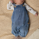 Lil' Atelier Infant Garders Medium Blue Denim NBNTAYA