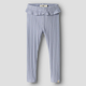 Lil' Atelier Barnleggings för flickor Zen Blue NMFTANSY