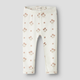 Lil' Atelier Baby Leggings Kokosmjölk Blomma Rosa NBFLAYO