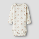Lil' Atelier Baby Body Slim Kokosmjölk Blomma Rosa NBFLAYO