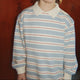 Konges Sløjd Barnsweatshirt Spotty Sweat Shirt GOTS, Tocororo Stripe