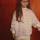 Konges Sløjd Sweatshirt för barn Spotty Sweat Shirt GOTS Lolly Stripe